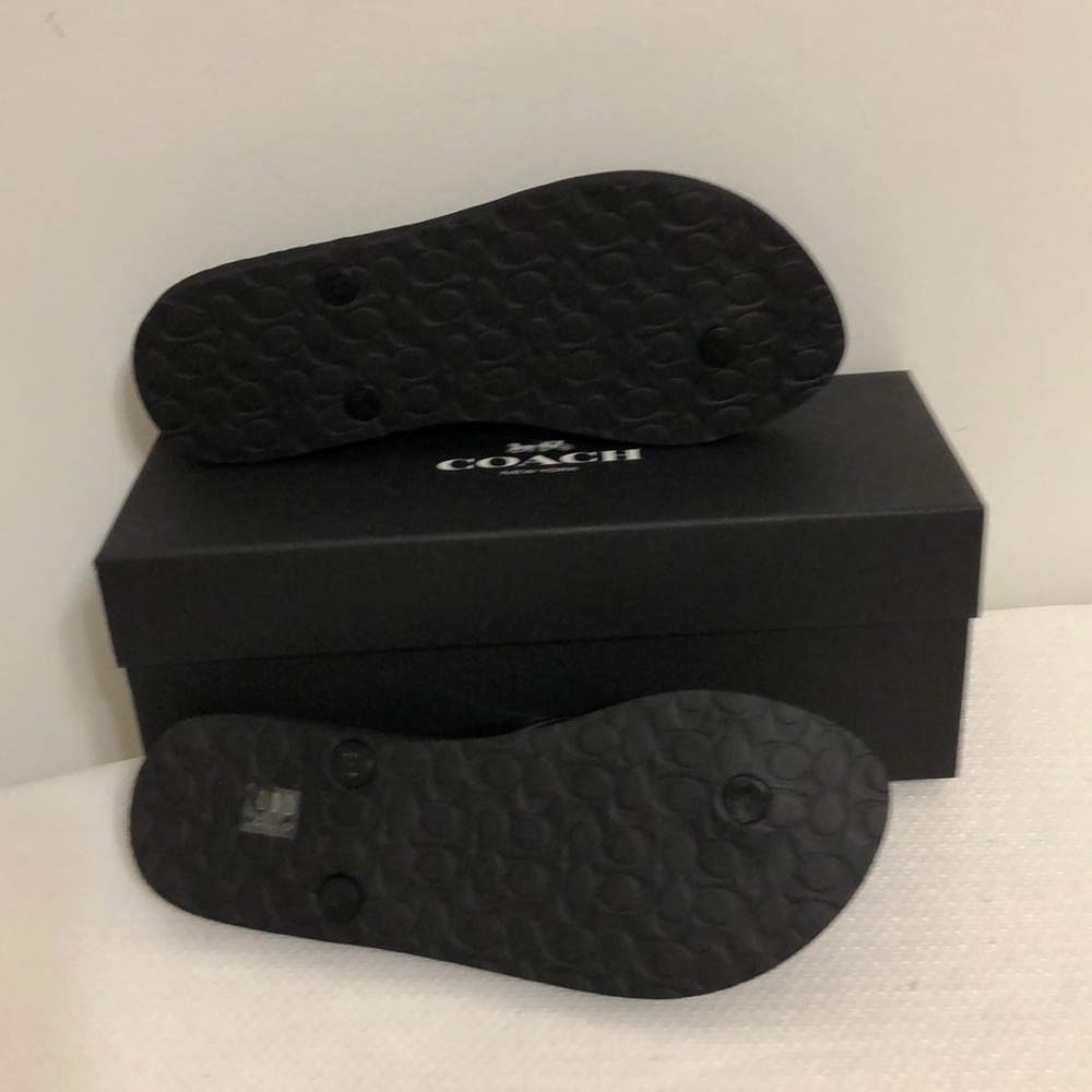 🌟New Authentic coach black stars sandals 🌟 - Picture 5 of 6